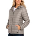 thumbnail image 1 of Gerry Women's Lightweight Quilted Hooded Puffer Jacket Winter Coat, 1 of 2