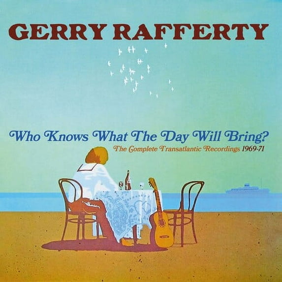 Gerry Rafferty - Who Knows What The Day Will Bring? - Complete Transatlantic Recordings1969-1971 - Music & Performance - CD