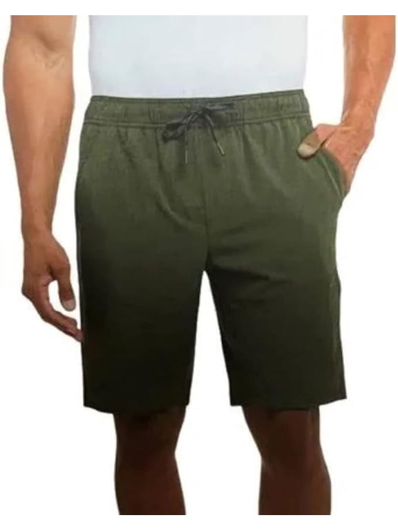 Ventur Mens Pull On Trail Short, Olive DRAB (Green), XX-Large