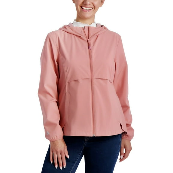 Gerry Women's Packable Jacket (Pink, Large)