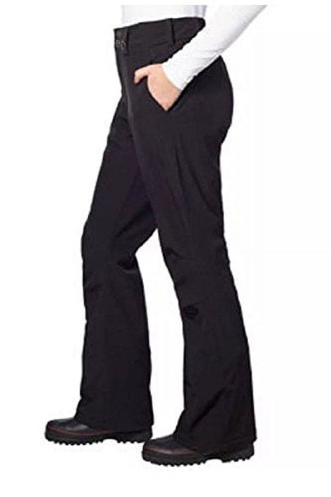 Gerry Women's Snowtech 4 Way Stretch Pant, Black, Medium