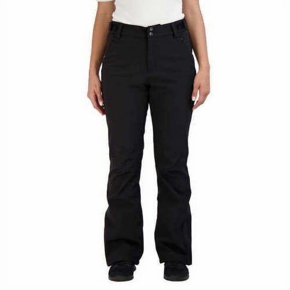 Gerry Women's Stretch Mid Rise Boot Water Resistant Snow Pants Black Large NWT