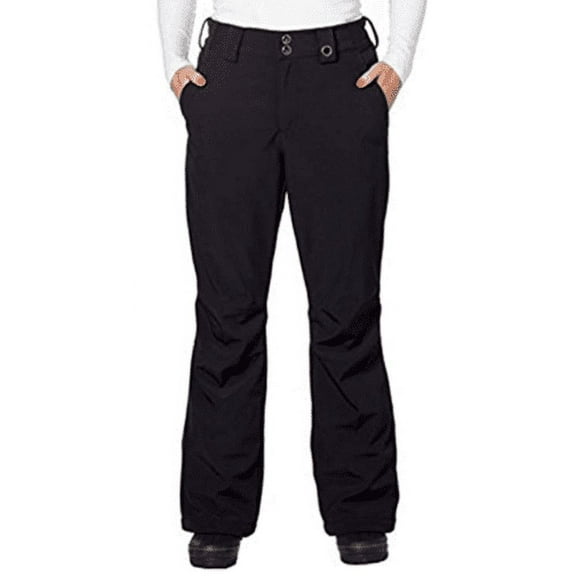 Gerry Womens Insulated Water Resistant Fleece Lined Snow Pants Size: XS, Color: Black