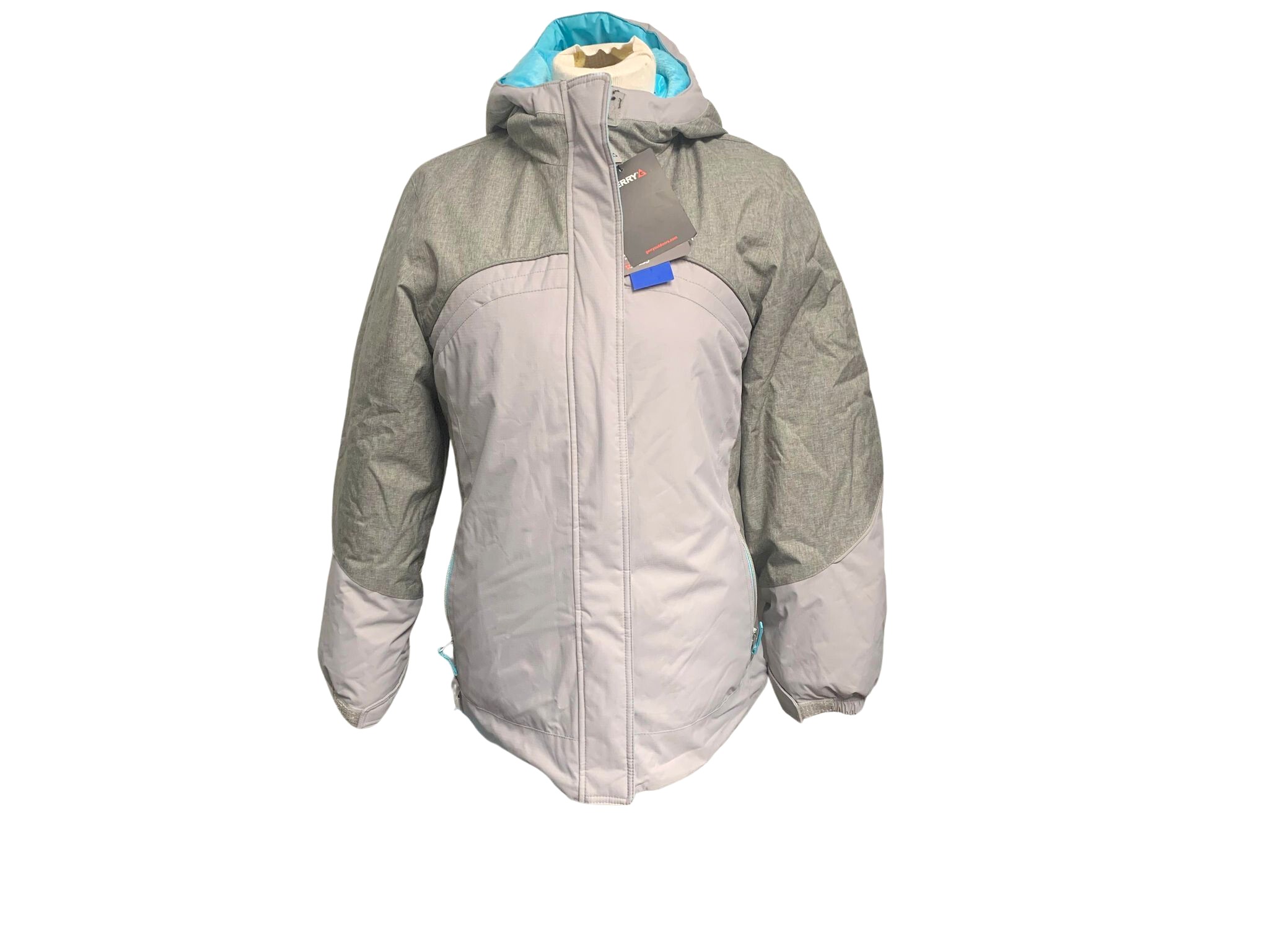 Gerry Youth Systems 3 in 1 Jacket Grey LG 14 16 Removable Inner Quilted Jacket Walmart