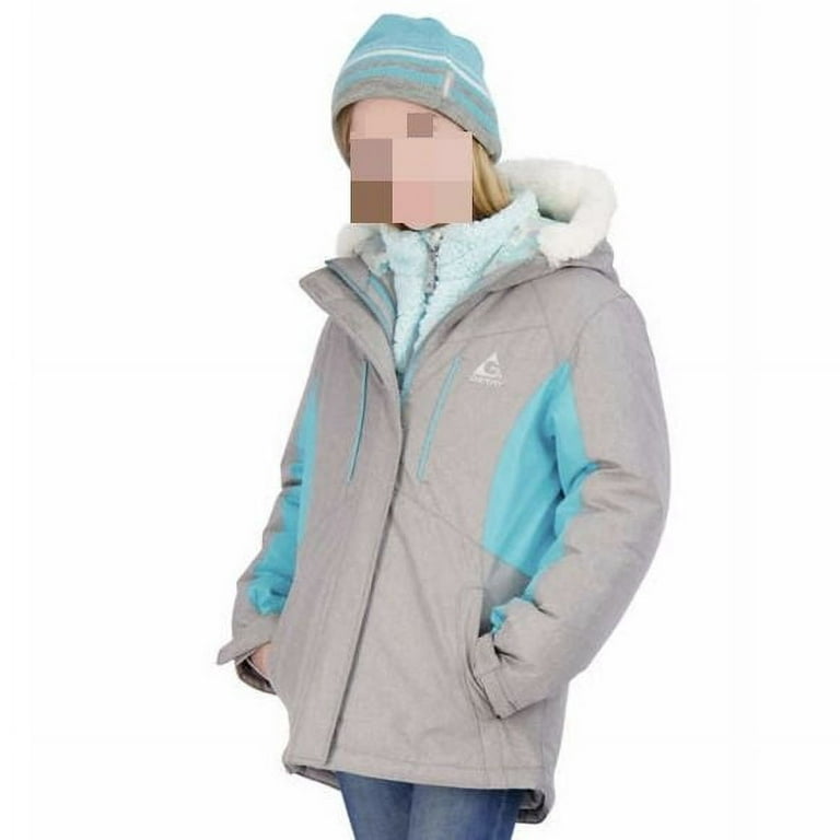 Gerry Youth Systems 3 in 1 Jacket Urban Heather L 14/16 Gerry Youth Systems 3 in 1 Jacket Urban Heather L 14/16