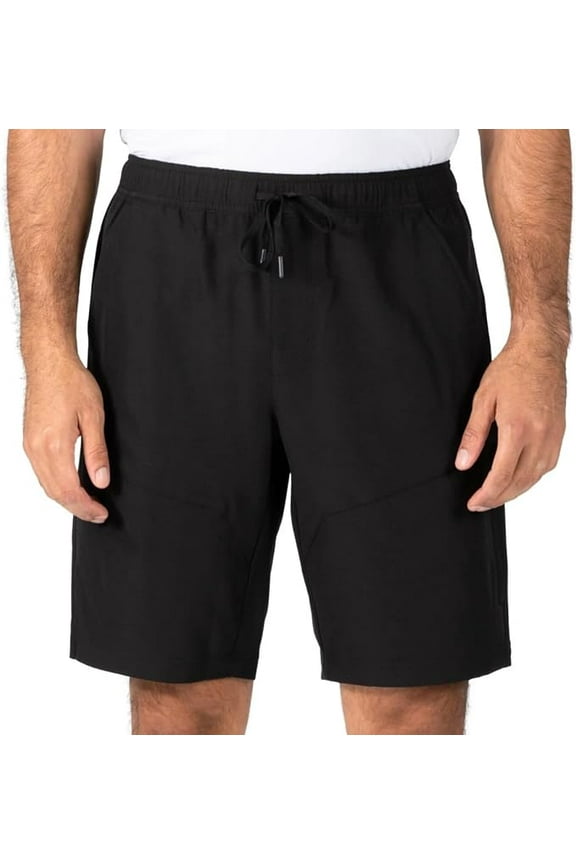 mens Gerry Mens Athletic Short, Black,Size X-Large