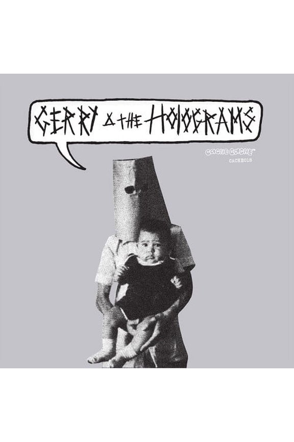 Gerry & the Holograms - Gerry & The Holograms - Music & Performance - Vinyl