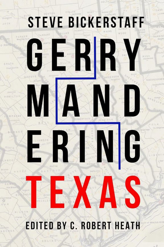 Gerrymandering Texas, (Paperback)