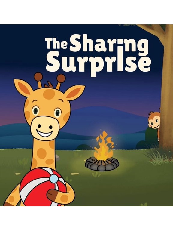 Gerry's Campfire Adventures The Sharing Surprise, Book 1, (Hardcover)