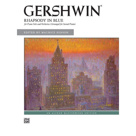 Gershiwin: Rhapsody in Blue: For Piano Solo and Orchestra (Arranged for Second Piano)