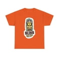 thumbnail image 1 of Gershon Mosley Blind Electric Chair Vintage Skateboard 2000 Classic TShirt Print - Orange / S, 1 of 5
