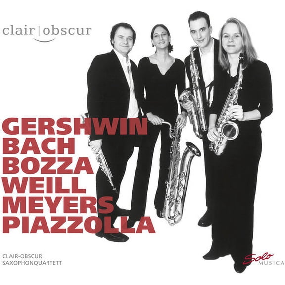 Gershwin / Bach / Weill / Bozza / Meyers - Chamber Music - Music & Performance - CD