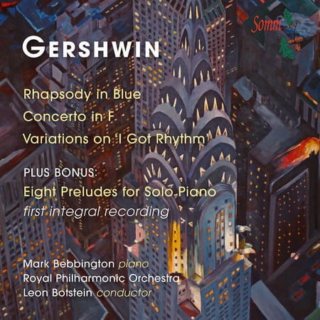 Gershwin / Bebbington / Royal Philharmonic - Gershwin: Rhapsody in Blue - Concerto in F - Music & Performance - CD