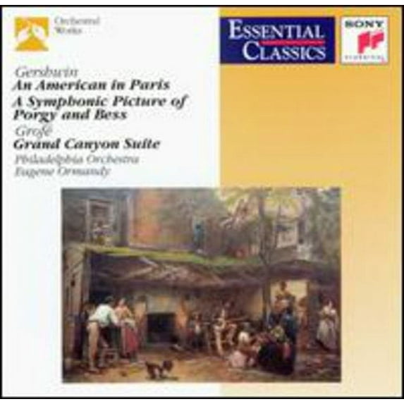 Gershwin / Grofe / Philharmonia Orchestra - American in Paris / Grand Canyon Suite - Music & Performance - CD