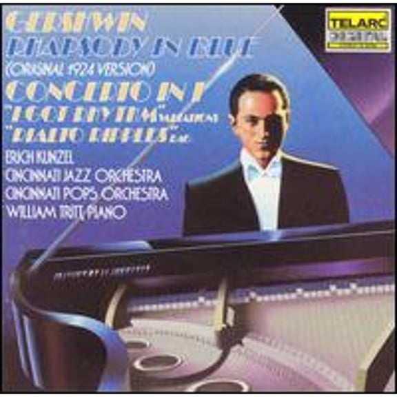 Pre-Owned Gershwin: Rhapsody in Blue (Original Version); Concerto in F; I Got Rhythm Variations; (CD 0089408016622) by William Tritt (piano), Erich Kunzel (conductor)