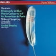 thumbnail image 1 of Gershwin: Rhapsody in Blue; Piano Concerto in F; An American in Paris (Music CD), 1 of 1