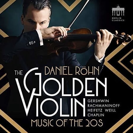 Gershwin / Rohn - Golden Violin - Music & Performance - CD