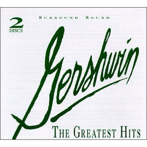 Gershwin - The Greatest Hits - 2 Discs (Music CD)