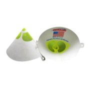 Gerson 010614Y Elite Fine Mesh Paint Strainer, 190 Micron Yellow Synthetic Mesh, Case of 500