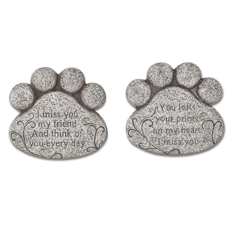 https://i5.walmartimages.com/seo/Gerson-10-Inch-Long-Cement-Pet-Memorial-Paw-Print-Stepping-Stones-Set-of-2_268c0ca7-b541-4e50-a9de-7c73f29571b8_2.c8dca9e74e3e5c72fcd7391451c9f83d.jpeg?odnHeight=768&odnWidth=768&odnBg=FFFFFF