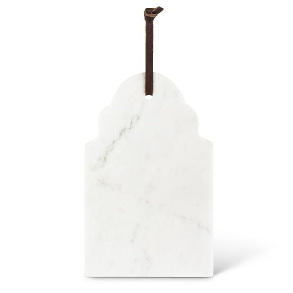 Gerson 11 in Genuine White Marble Cutting Board