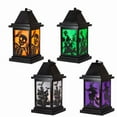 thumbnail image 1 of Gerson 12.2 in. Lantern Halloween Decor, 1 of 6