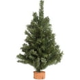 thumbnail image 1 of Gerson 15" Canadian Pine Tree Christmas, 1 of 2