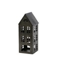 thumbnail image 1 of Gerson 18.5-in H Metal House Motif Tabletop Lantern, 1 of 2