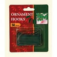 thumbnail image 1 of Gerson 2-1/2 In. Green Ornament Hooks (50-Pack) 1708220, 1 of 2