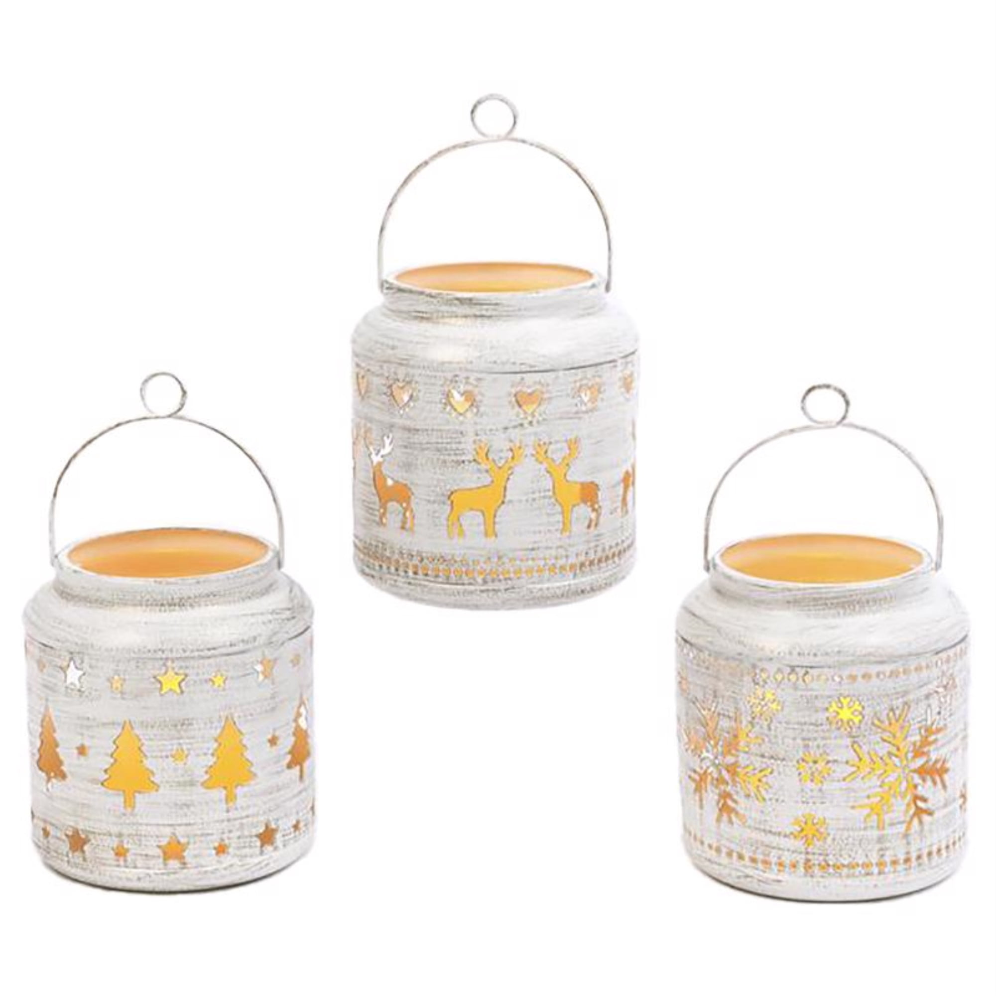 WINTER SCENE LANTERN (Pack of 6) - Walmart.com