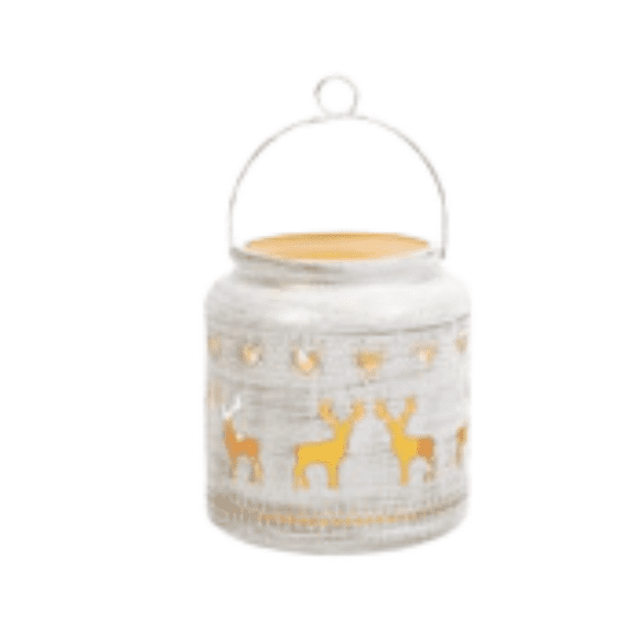WINTER SCENE LANTERN (Pack of 6)