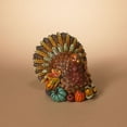 thumbnail image 1 of Gerson 2589050 Resin Turkey Figurine, 8.6-inch Length, 1 of 9