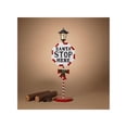 thumbnail image 1 of Gerson 2589400 Solar Holiday Decorative Sign, 42.3-inch Height, 1 of 9