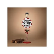 Gerson 2589400 Solar Holiday Decorative Sign, 42.3-inch Height