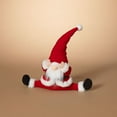 thumbnail image 1 of Gerson 2594010 Fabric Holiday Gnome Figurine 12" H, 1 of 1