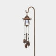 thumbnail image 1 of Gerson 32 in H Solar Lighted Metal Lantern, 1 of 2
