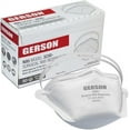 thumbnail image 1 of Gerson 3230+ N95 Respirator NIOSH-Approved FDA Surgical, 200 Masks (4 Boxes of 50), 1 of 7