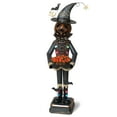 thumbnail image 1 of Gerson 3Ft. Tall Battery Operated Lighted Metal Mr. Pumpkin Candy Bowl Holder, 1 of 1