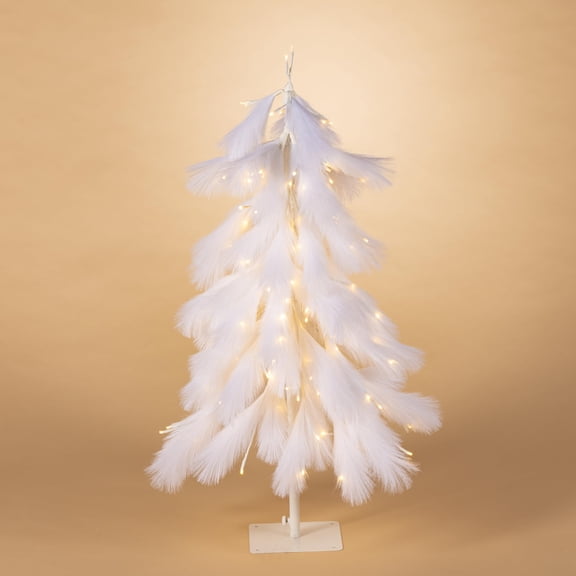 Gerson 4'H Electric Lighted Down Swept Tree with 190 Ww Led Lights