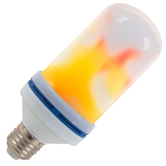 Gerson 45145 Fire glow Electric Light bulb, 6.1-inch Height