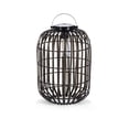 thumbnail image 1 of Gerson 45913 - 13" Rechargeable Battery Operated E27 Base LED Bulb (13"H Willow Lantern w/ Solar Light, E27 LED Bulb), 1 of 6