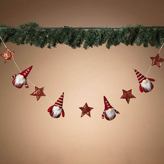 Gerson Gnomes and Stars Garland