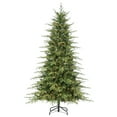 thumbnail image 1 of Gerson 7.5 ft. Pre Lit Warm White LED Natural Cut Mountain Ash, 1 of 6