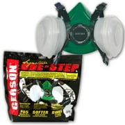 Gerson 8311P, Large, Dual Cartridge Disposable Respirator
