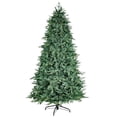 thumbnail image 1 of Gerson 9 ft. Pre Lit Warm White LED Natural Cut Blue Spruce Tree, 1 of 2