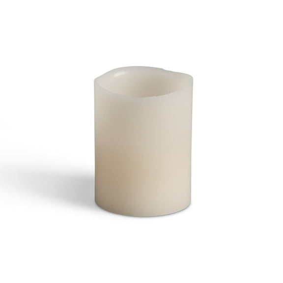 Gerson Bisque Classic Style Wax LED Votive, 2.5-Inch