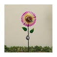 thumbnail image 1 of Gerson Company 37.8" H Solar Lighted Metal Flower Yard Stake, 1 of 1