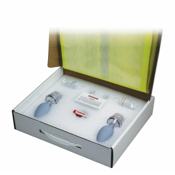 Gerson - Fit Test Kit - QLFT50 - Qualitative Saccharin