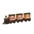 thumbnail image 1 of Gerson Holiday Spinning Water Lantern Train, 1 of 1
