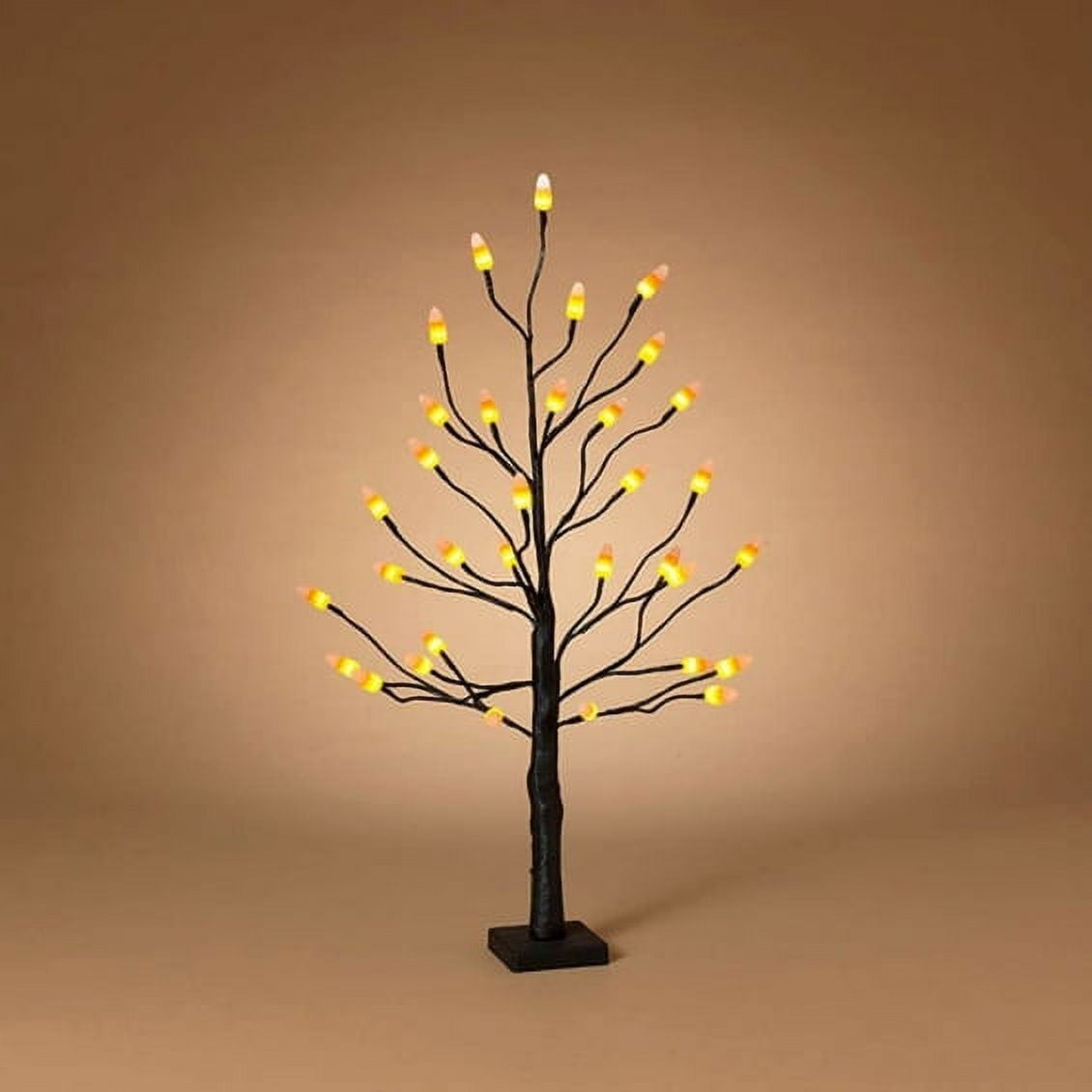 Gerson Lighted Halloween Candy Corn Tree